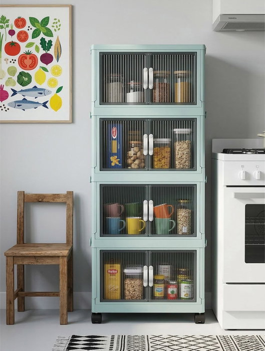 Hanah Home Lavine 127 - Azul Bebé